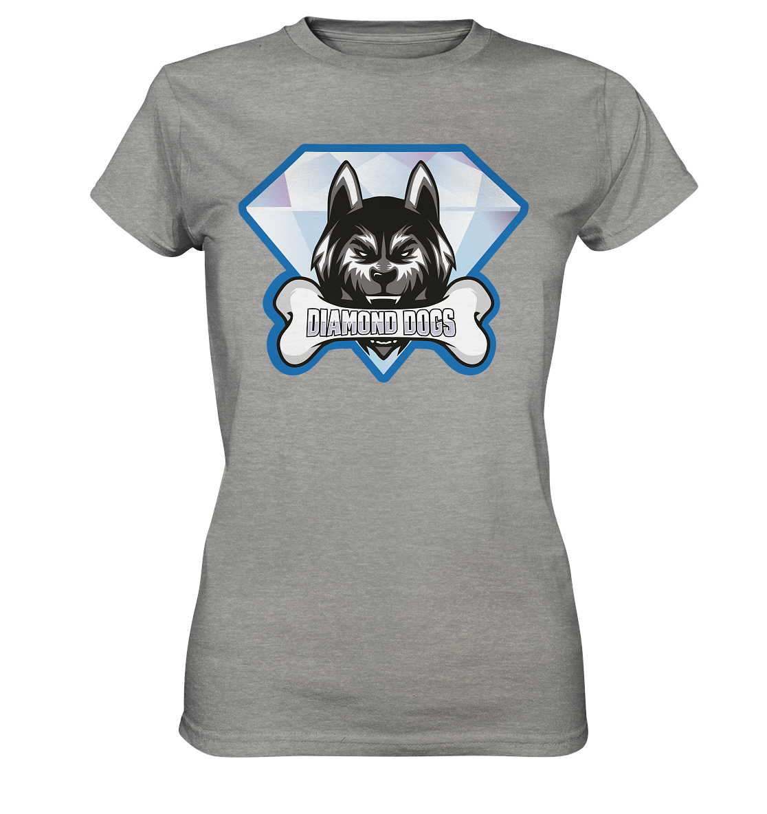 DIAMOND DOGS - Ladies Basic Shirt