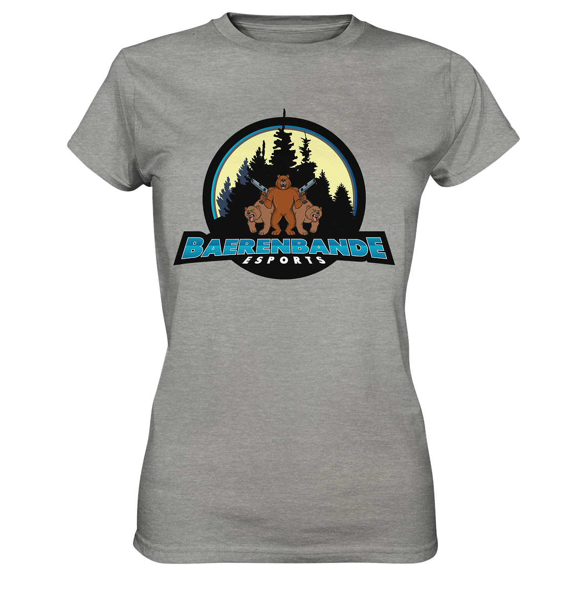 BAERENBANDE ESPORTS - Ladies Basic Shirt