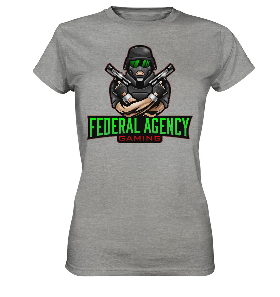 FEDERAL AGENCY GAMING - Ladies Basic Shirt
