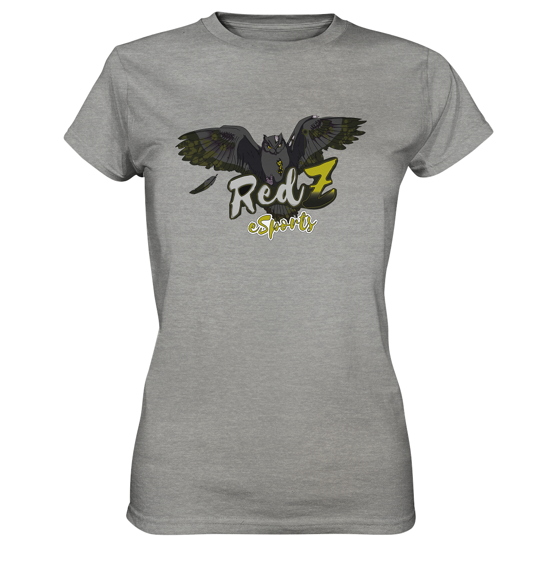 REDZ ESPORTS GOLD - Ladies Basic Shirt