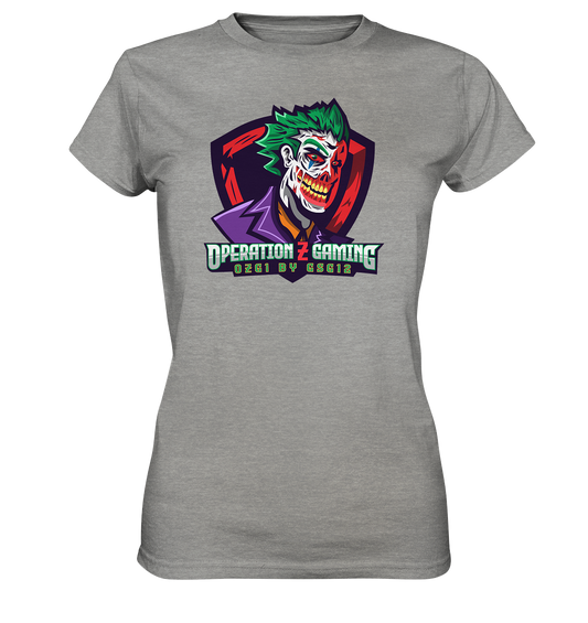OPERATION Z GAMING - Ladies Basic Shirt