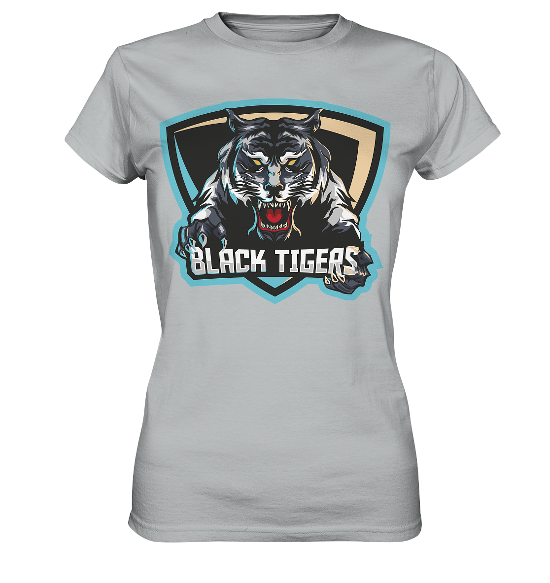 BLACK TIGERS - Ladies Basic Shirt