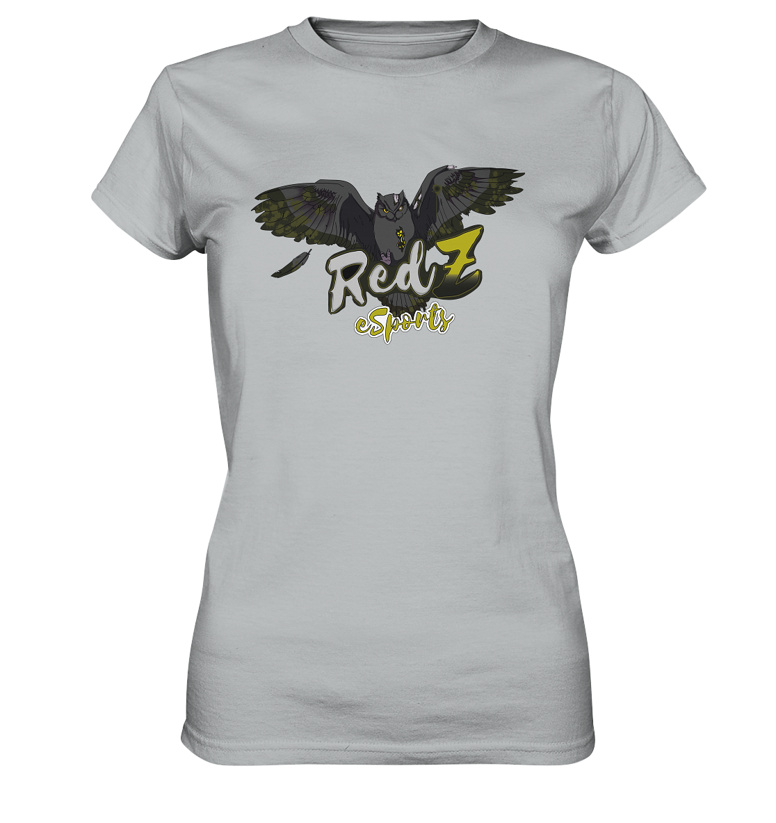 REDZ ESPORTS GOLD - Ladies Basic Shirt