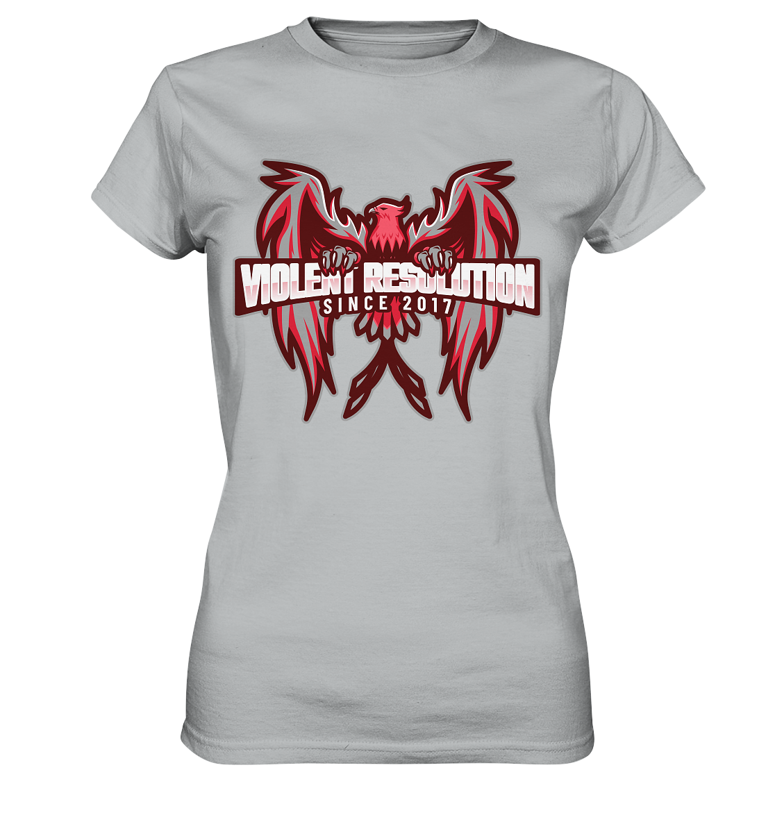 VIOLENT RESOLUTION - Ladies Basic Shirt