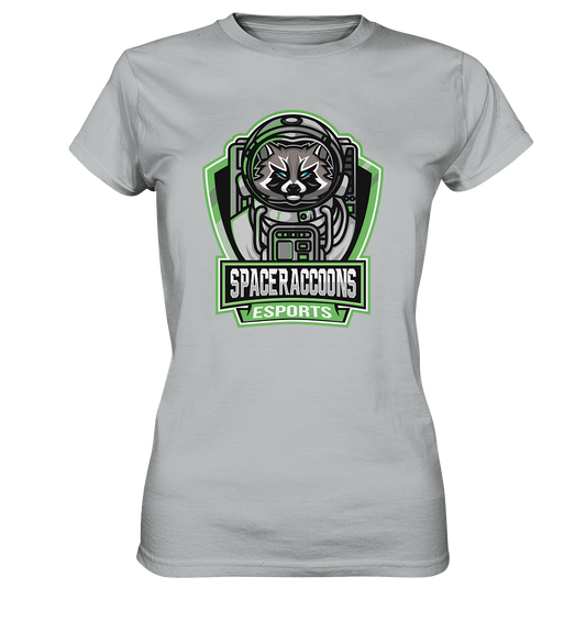 SPACERACCOONS ESPORTS - Ladies Basic Shirt