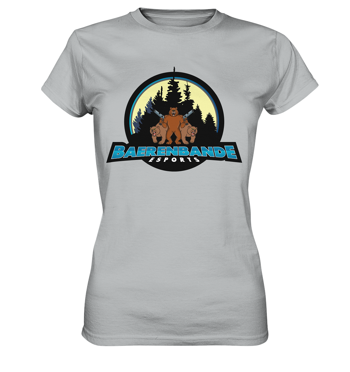 BAERENBANDE ESPORTS - Ladies Basic Shirt