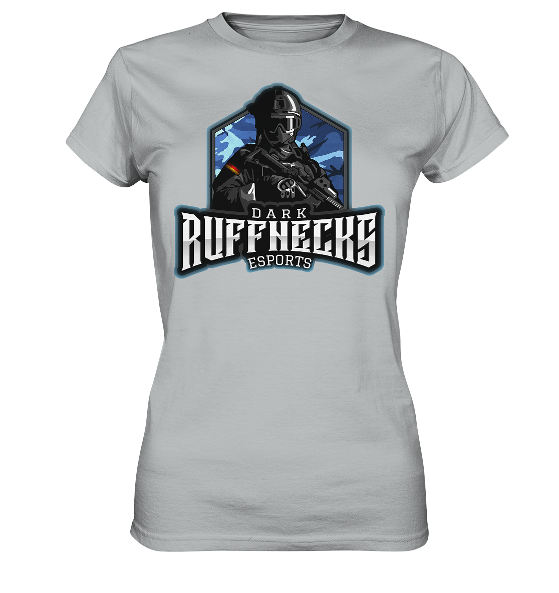 DARK RUFFNECKS ESPORTS - Ladies Basic Shirt