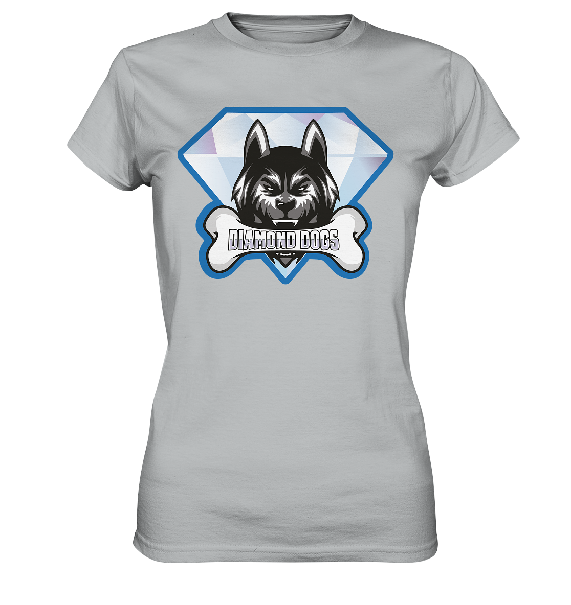 DIAMOND DOGS - Ladies Basic Shirt