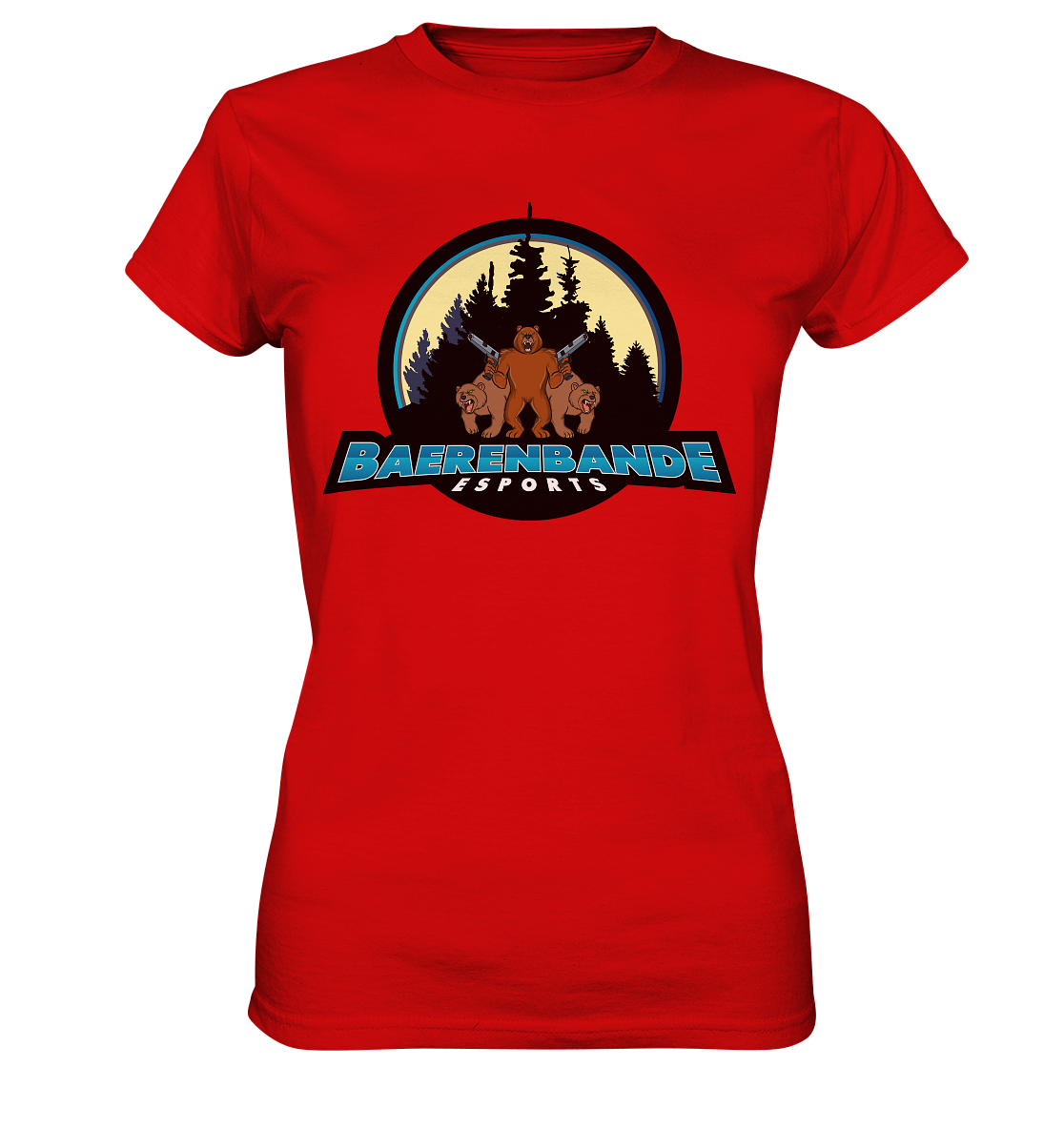 BAERENBANDE ESPORTS - Ladies Basic Shirt
