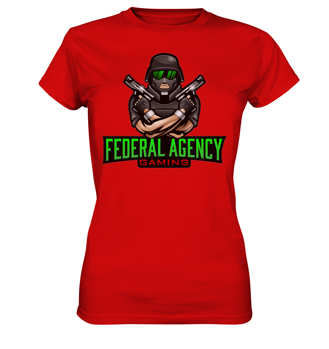 FEDERAL AGENCY GAMING - Ladies Basic Shirt