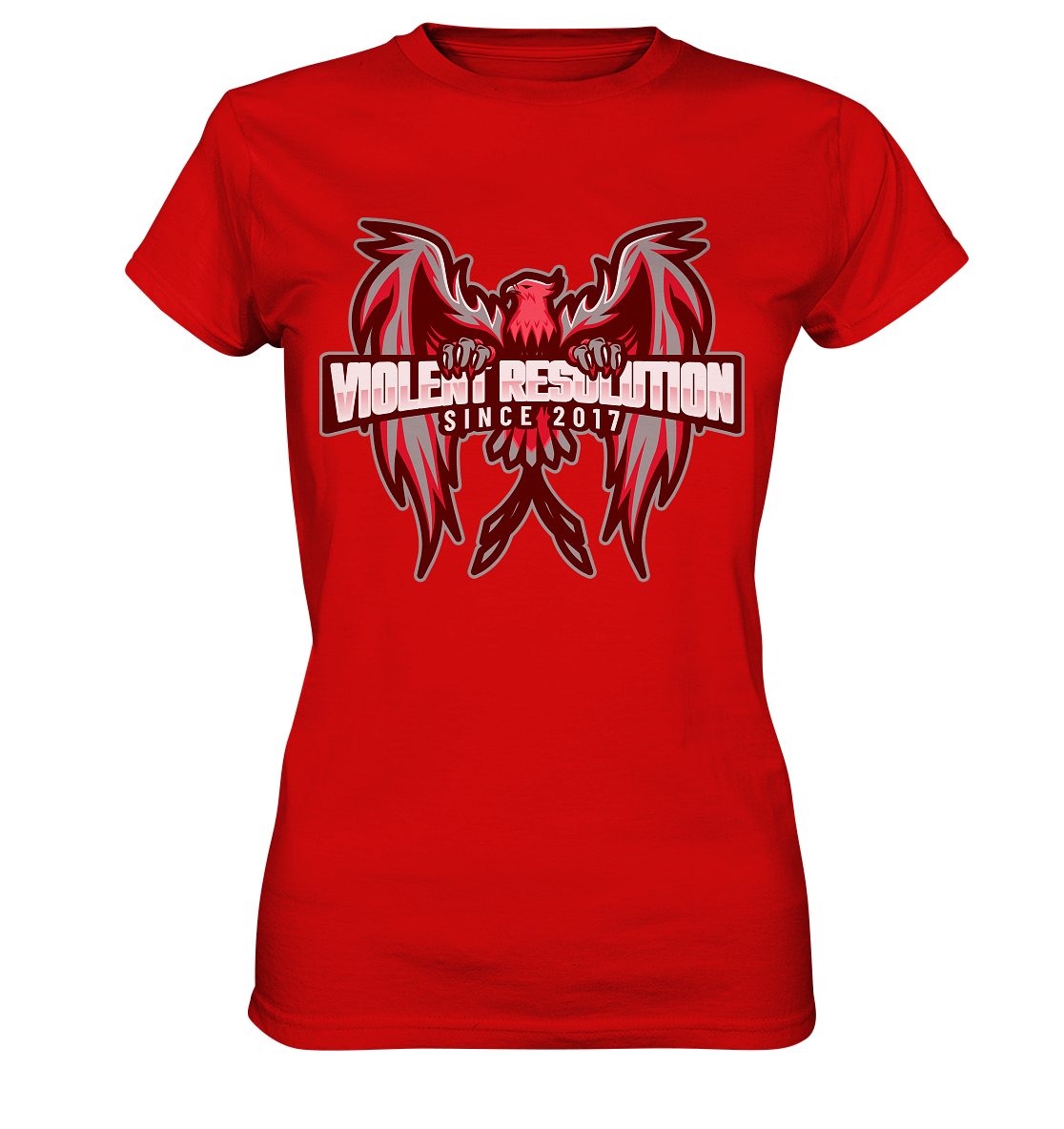 VIOLENT RESOLUTION - Ladies Basic Shirt