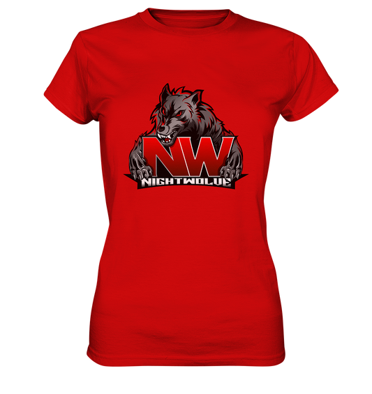 NIGHTWOLVE - Ladies Basic Shirt
