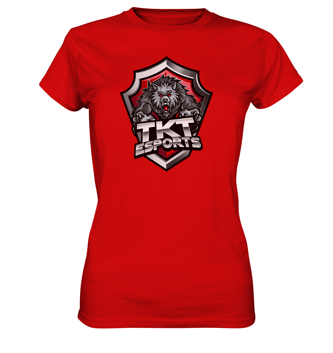 TKT ESPORTS - Ladies Basic Shirt