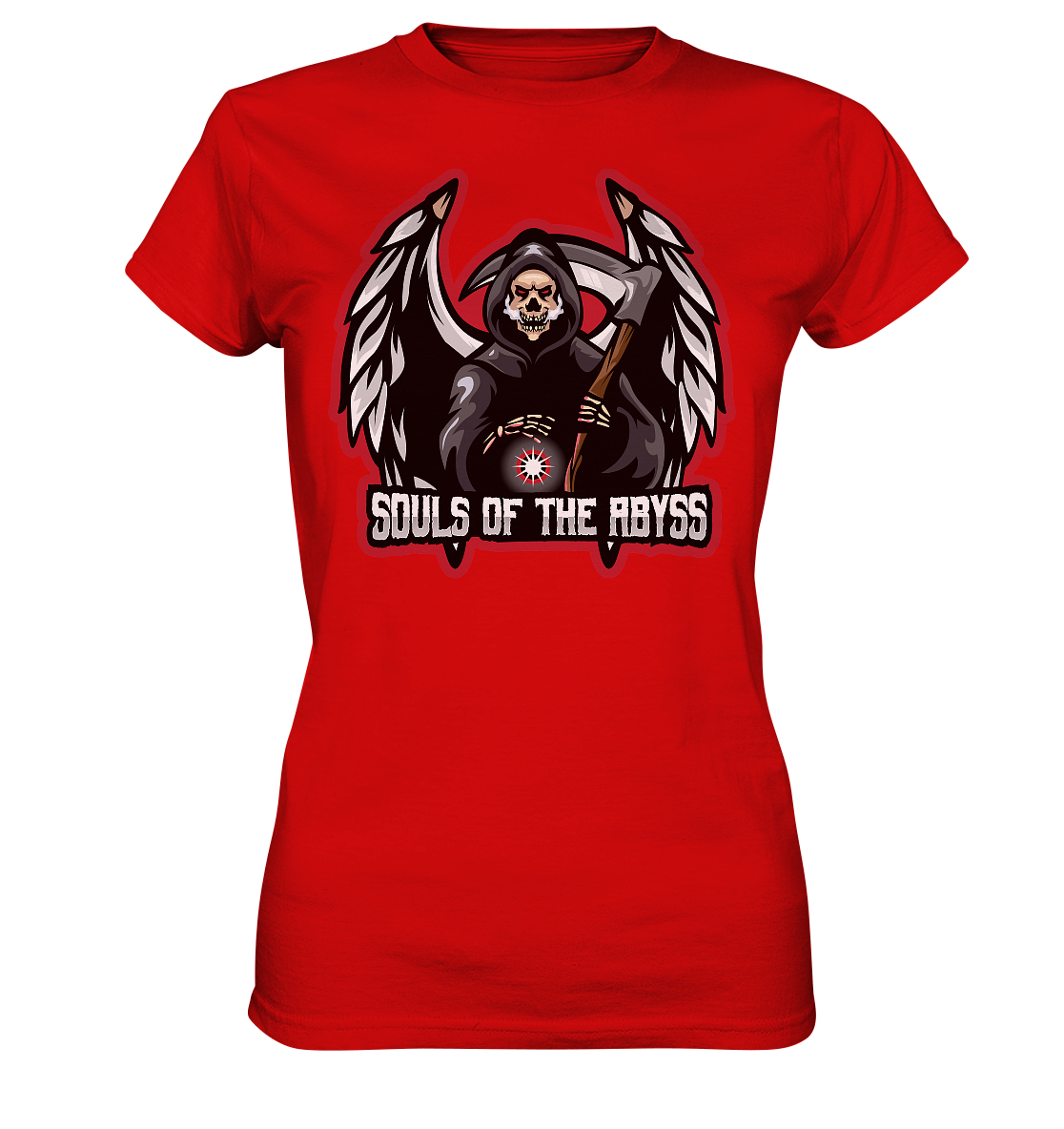 SOULS OF THE ABYSS - Ladies Basic Shirt