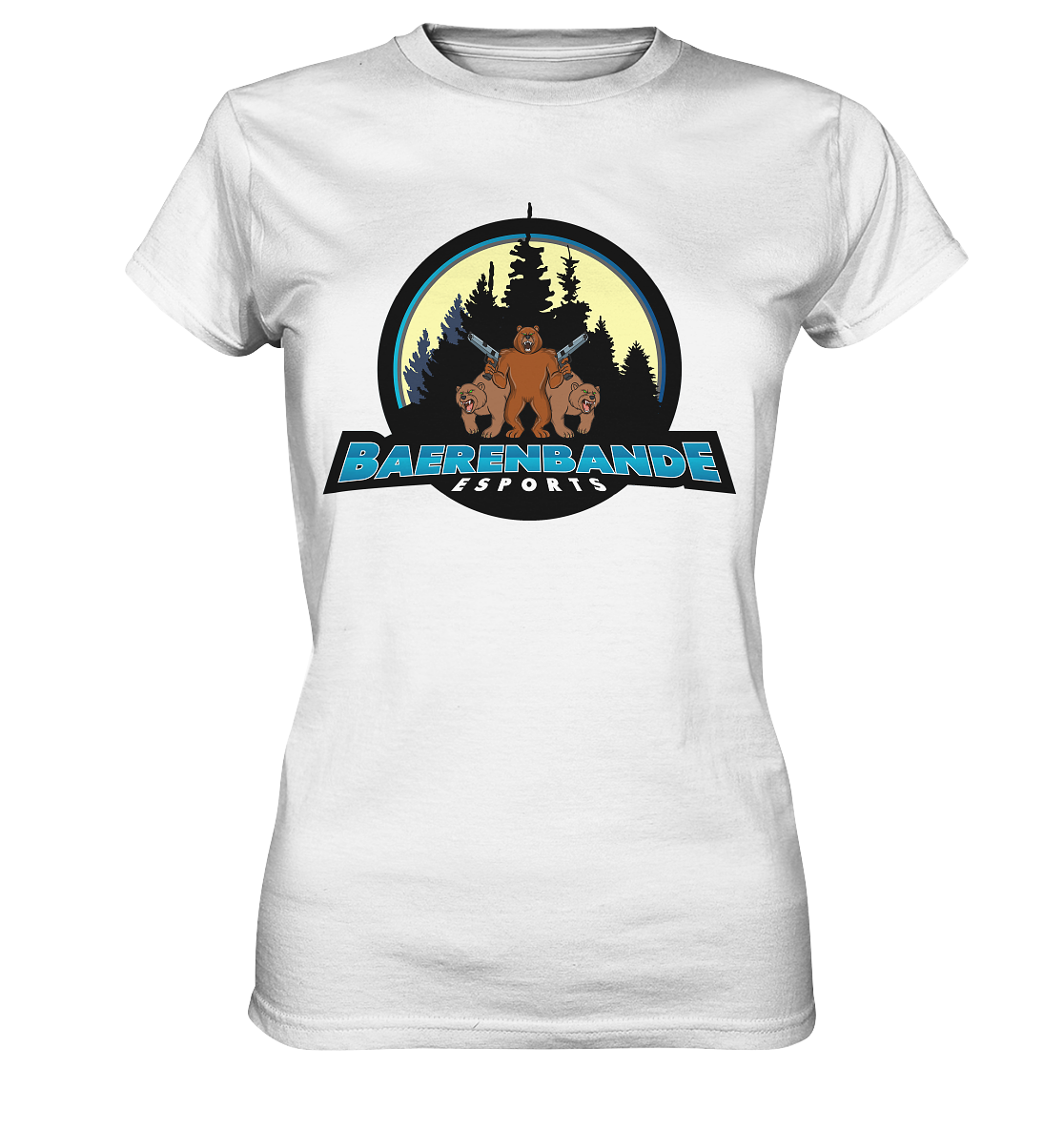 BAERENBANDE ESPORTS - Ladies Basic Shirt