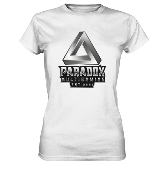 PARADOX MULTIGAMING - Ladies Basic Shirt