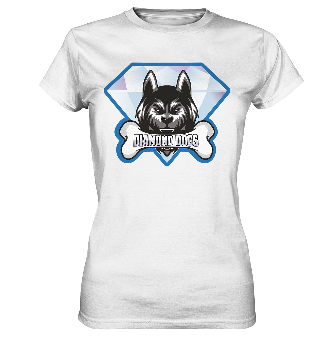 DIAMOND DOGS - Ladies Basic Shirt