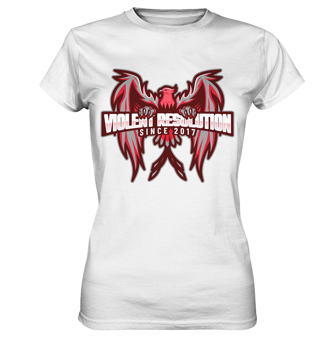 VIOLENT RESOLUTION - Ladies Basic Shirt
