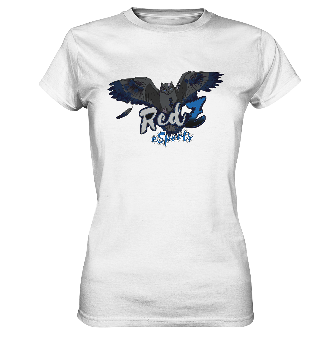 REDZ ESPORTS BLUE - Ladies Basic Shirt
