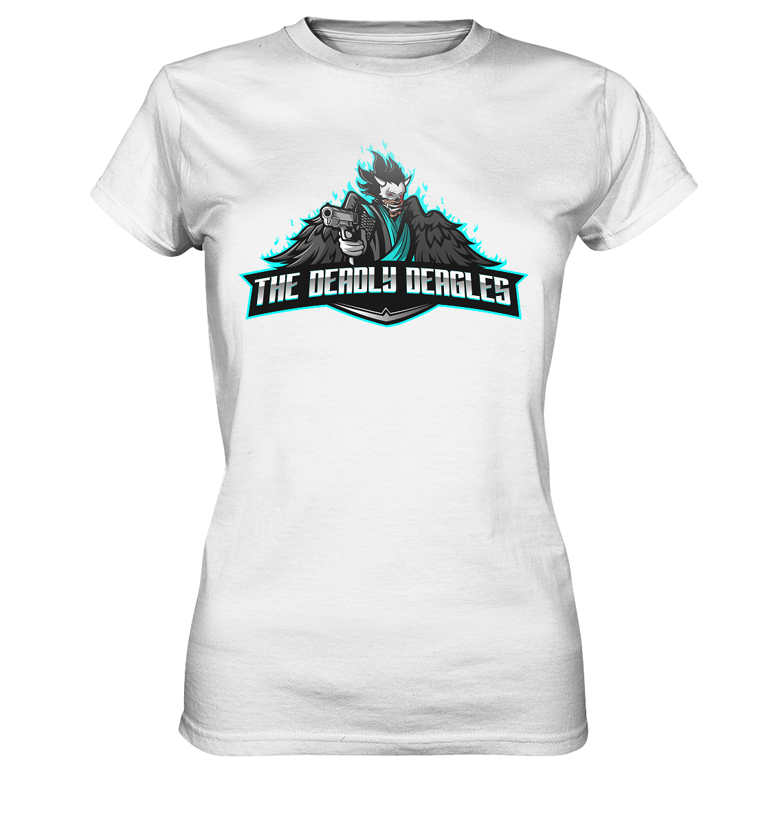 THE DEADLY DEAGLES - Ladies Basic Shirt