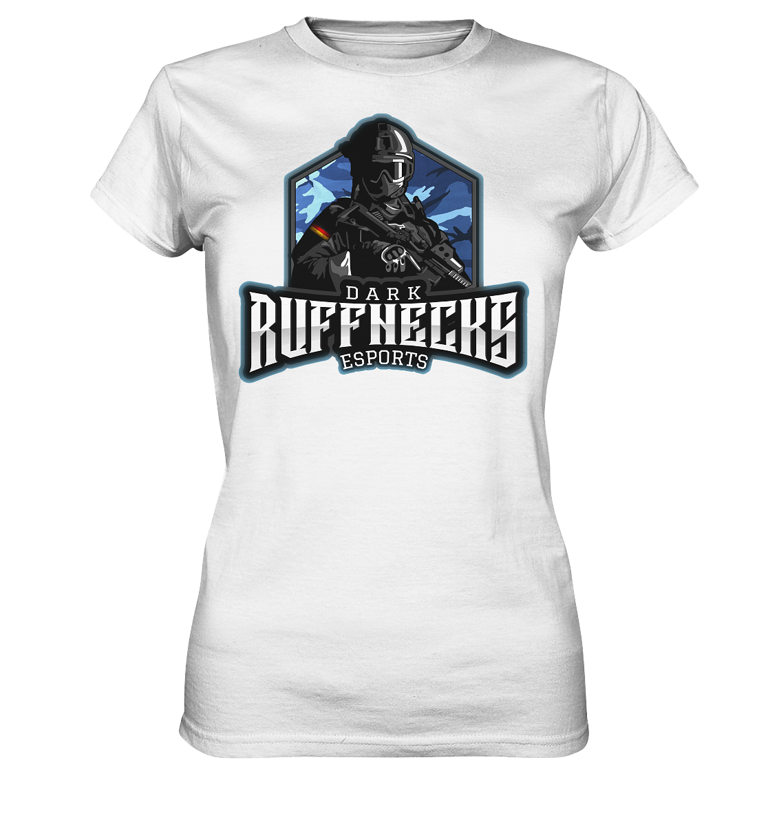 DARK RUFFNECKS ESPORTS - Ladies Basic Shirt