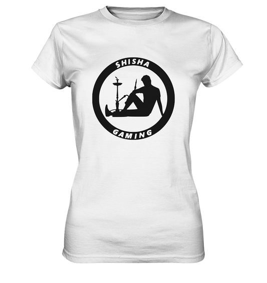 SHISHA GAMING - Ladies Basic Shirt