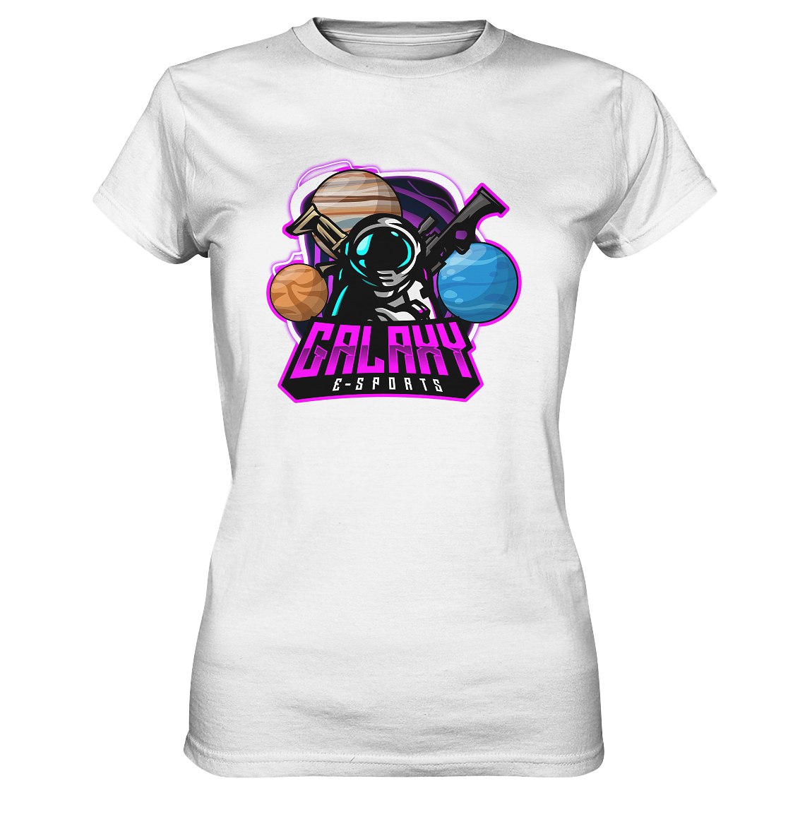 GALAXY E-SPORTS - Ladies Basic Shirt