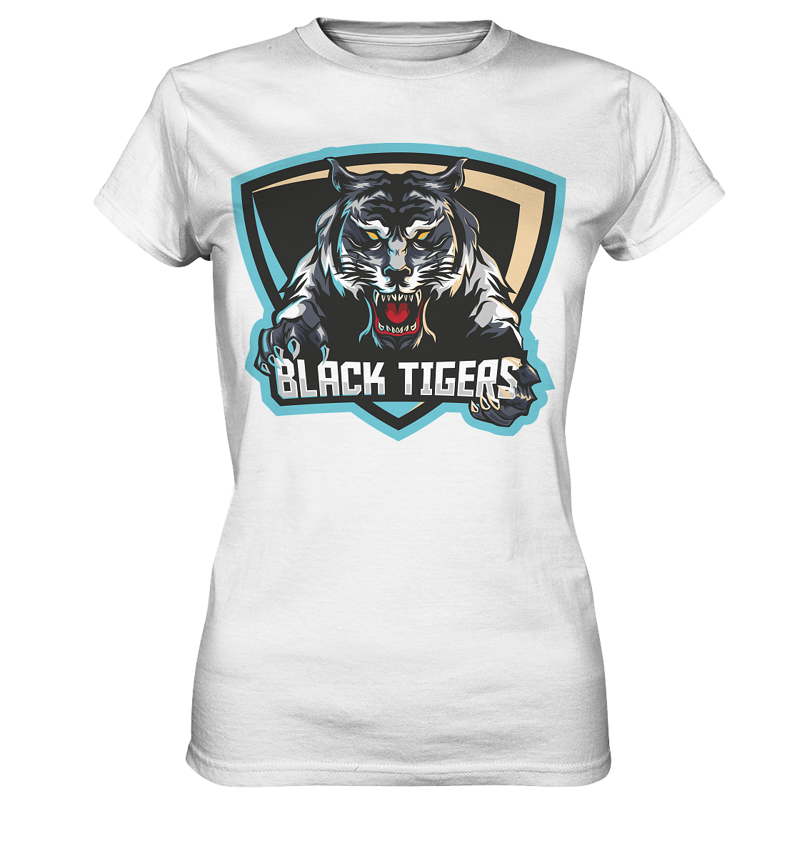 BLACK TIGERS - Ladies Basic Shirt