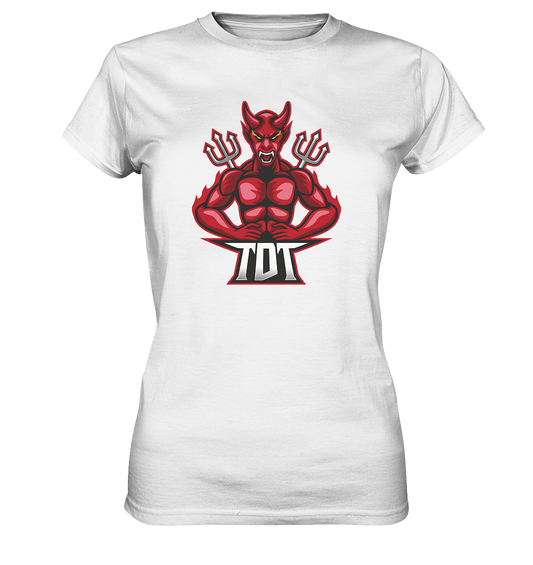THE DEVILS TRIBE - Ladies Basic Shirt