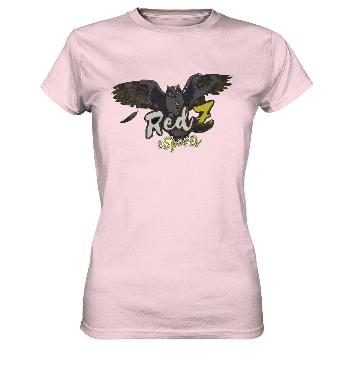 REDZ ESPORTS GOLD - Ladies Basic Shirt