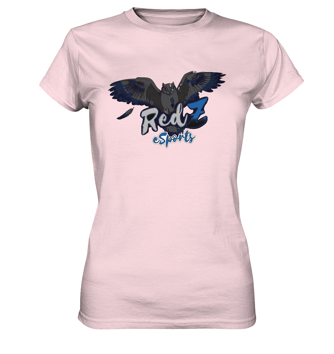 REDZ ESPORTS BLUE - Ladies Basic Shirt
