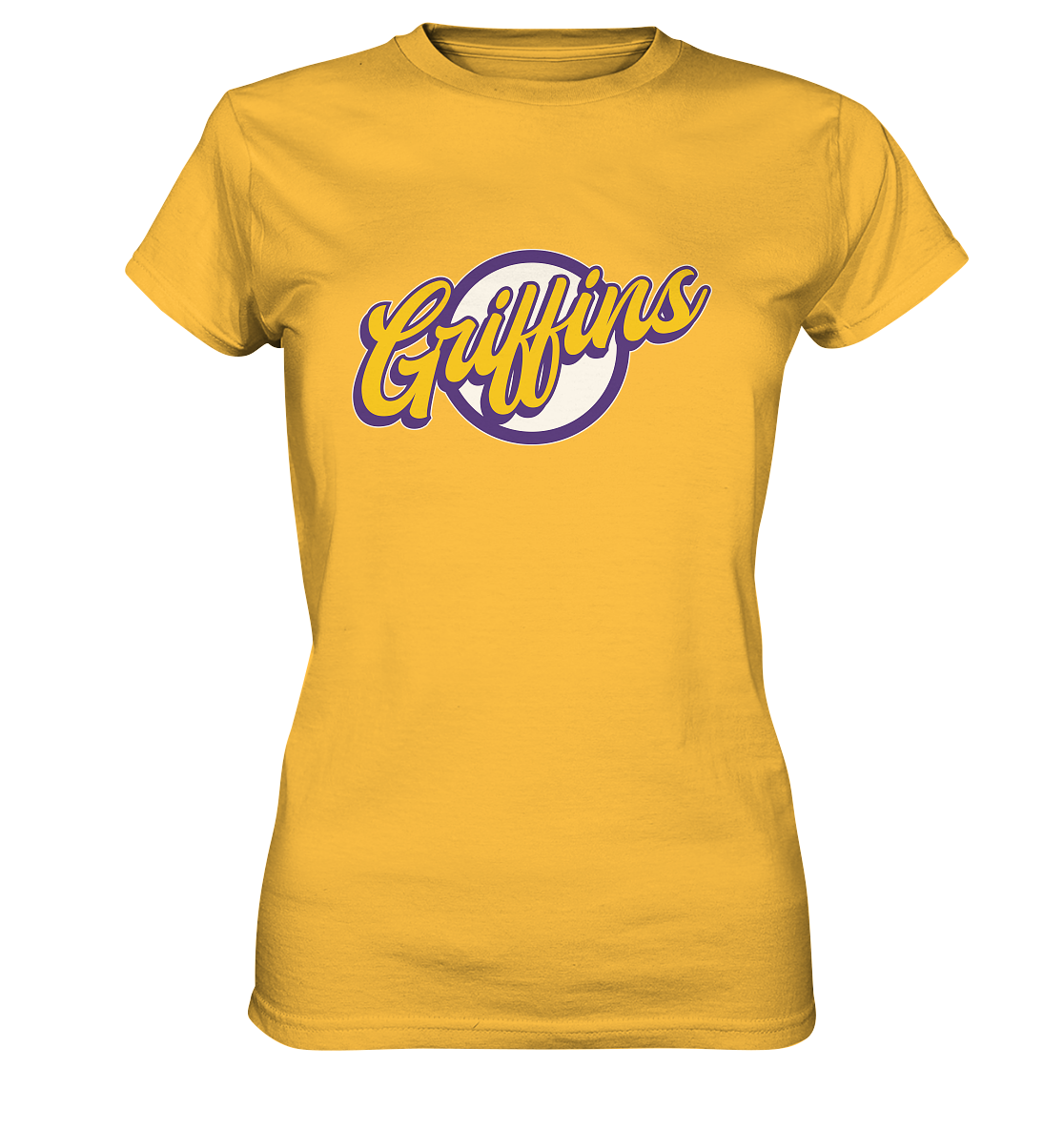ENRO GRIFFINS Retro - Ladies Basic Shirt