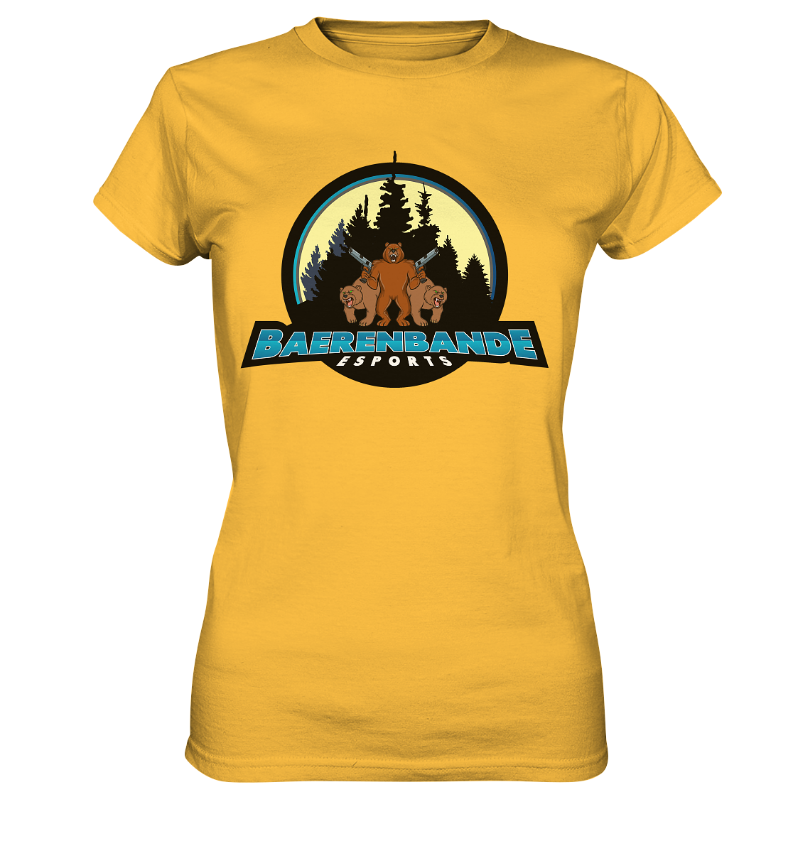 BAERENBANDE ESPORTS - Ladies Basic Shirt