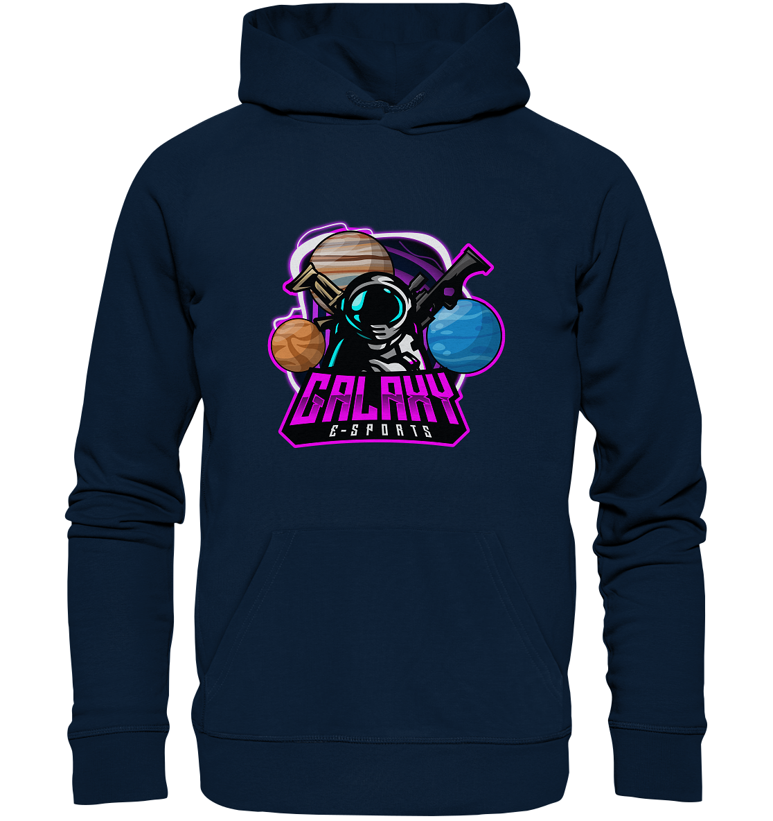 GALAXY E-SPORTS -  Basic Hoodie