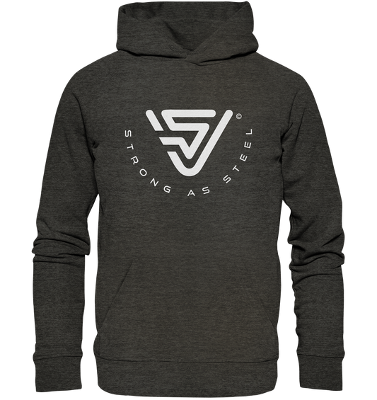 VIRTUAL STEEL WHITE -  Basic Hoodie