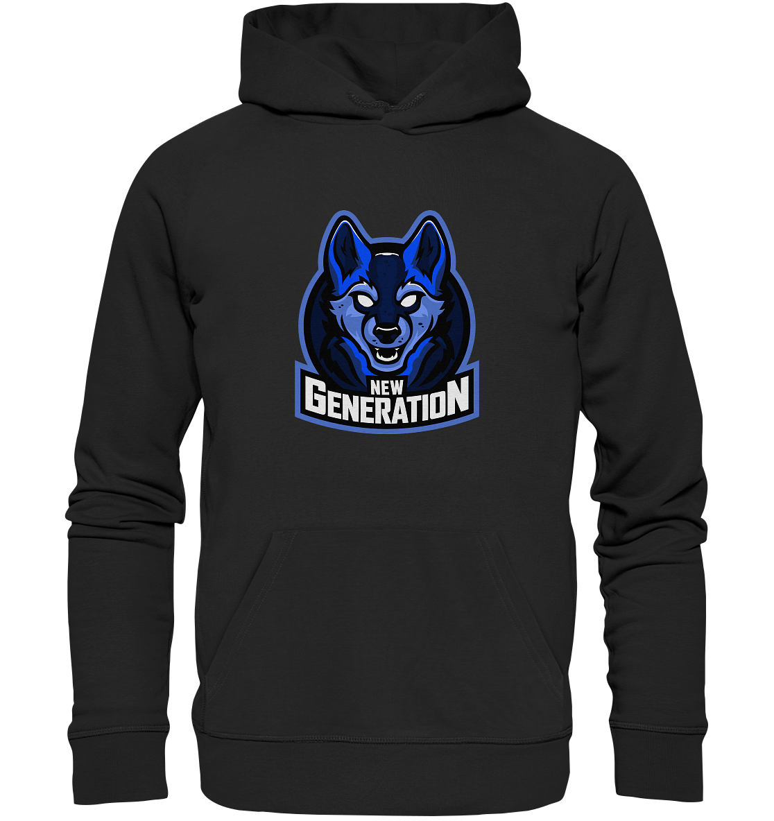 NEW GENERATION -  Basic Hoodie