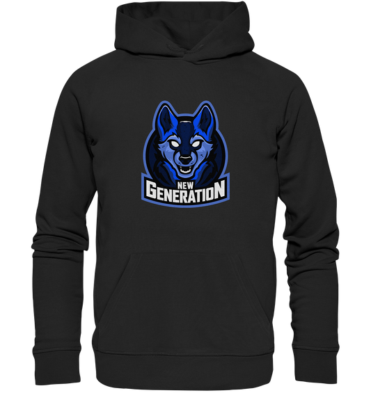 NEW GENERATION -  Basic Hoodie