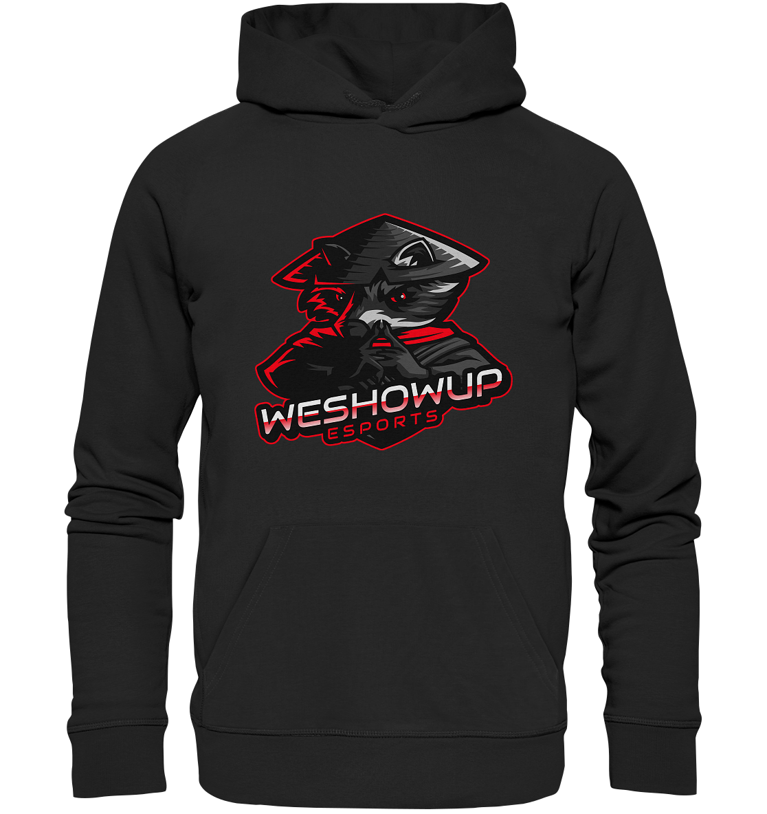 WESHOWUP ESPORTS -  Basic Hoodie