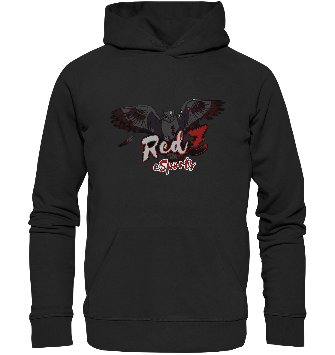 REDZ ESPORTS RED -  Basic Hoodie