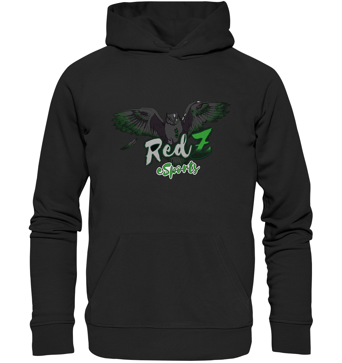 REDZ ESPORTS GREEN -  Basic Hoodie