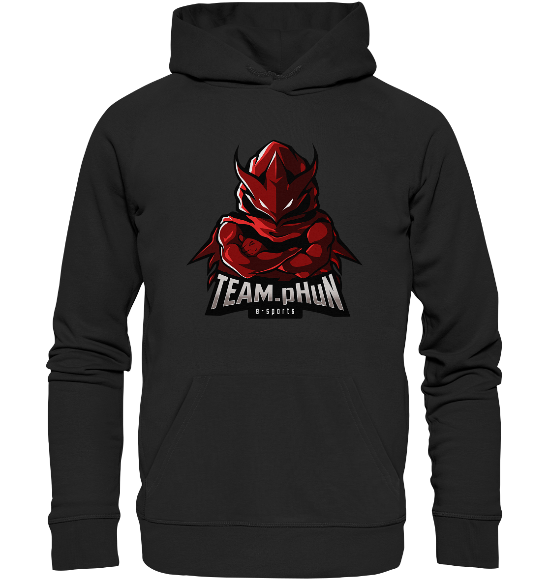 TEAM PHUN -  Basic Hoodie