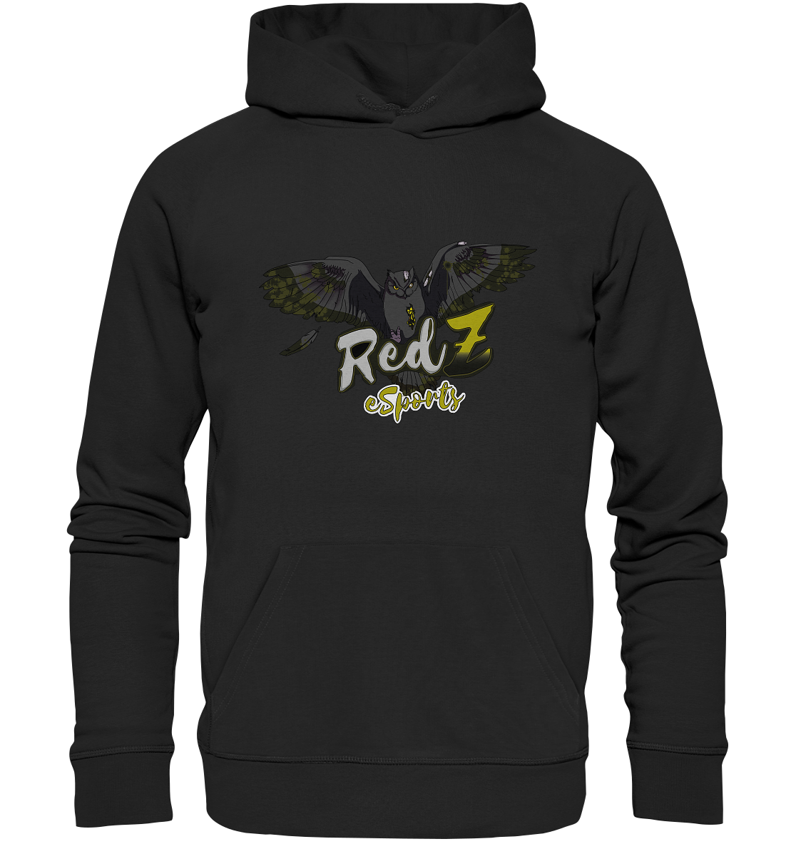 REDZ ESPORTS GOLD -  Basic Hoodie