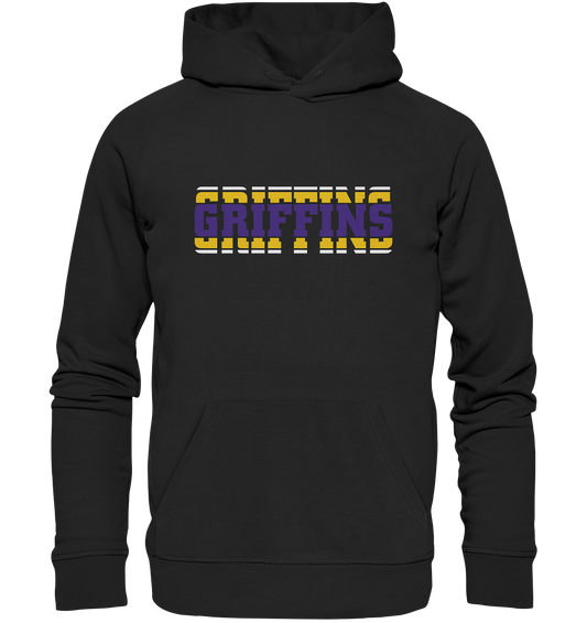 ENRO GRIFFINS - Tripple -  Basic Hoodie