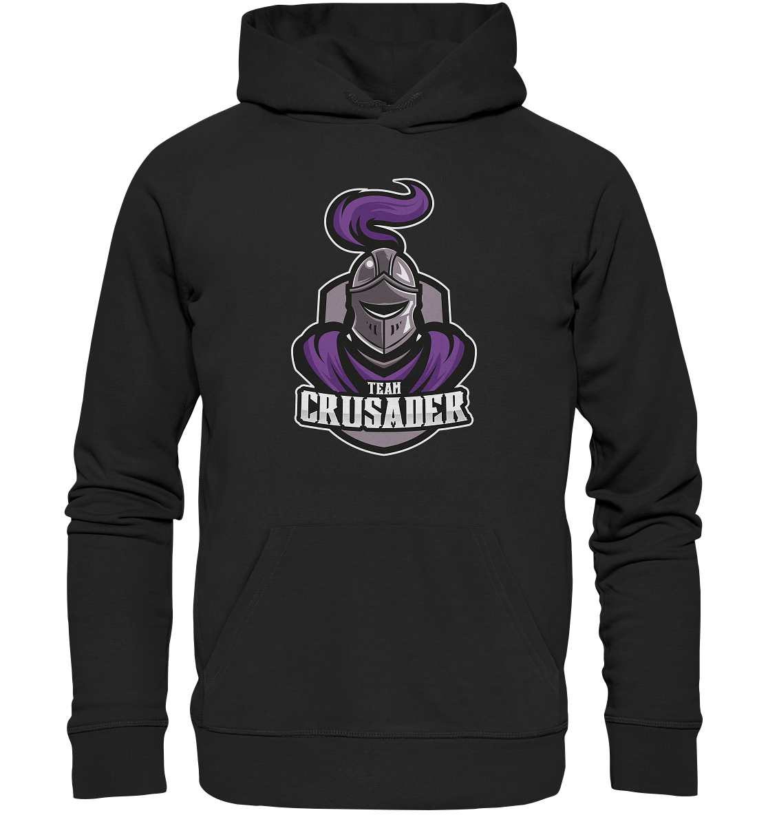 TEAM CRUSADER -  Basic Hoodie