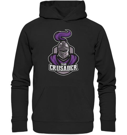 TEAM CRUSADER -  Basic Hoodie