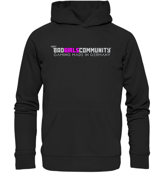 BAD BOYS COMMUNITY - Girls -  Basic Hoodie