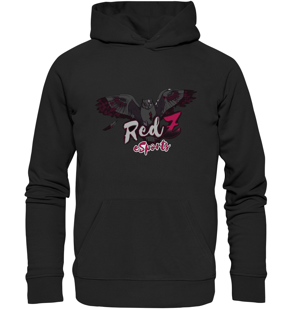 REDZ ESPORTS MAGENTA -  Basic Hoodie