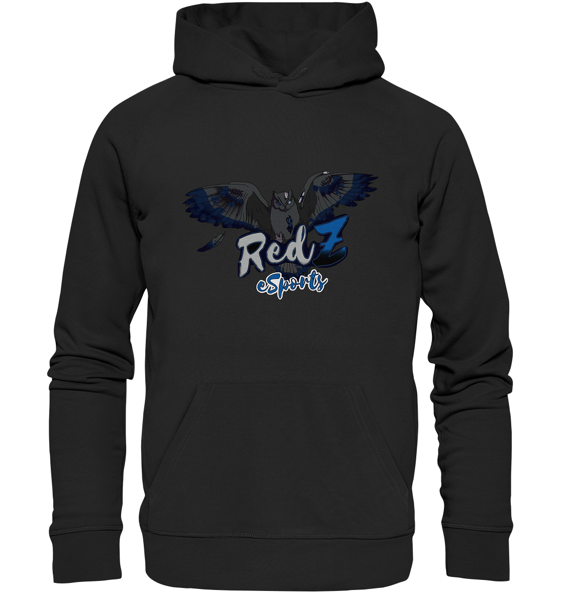 REDZ ESPORTS BLUE -  Basic Hoodie