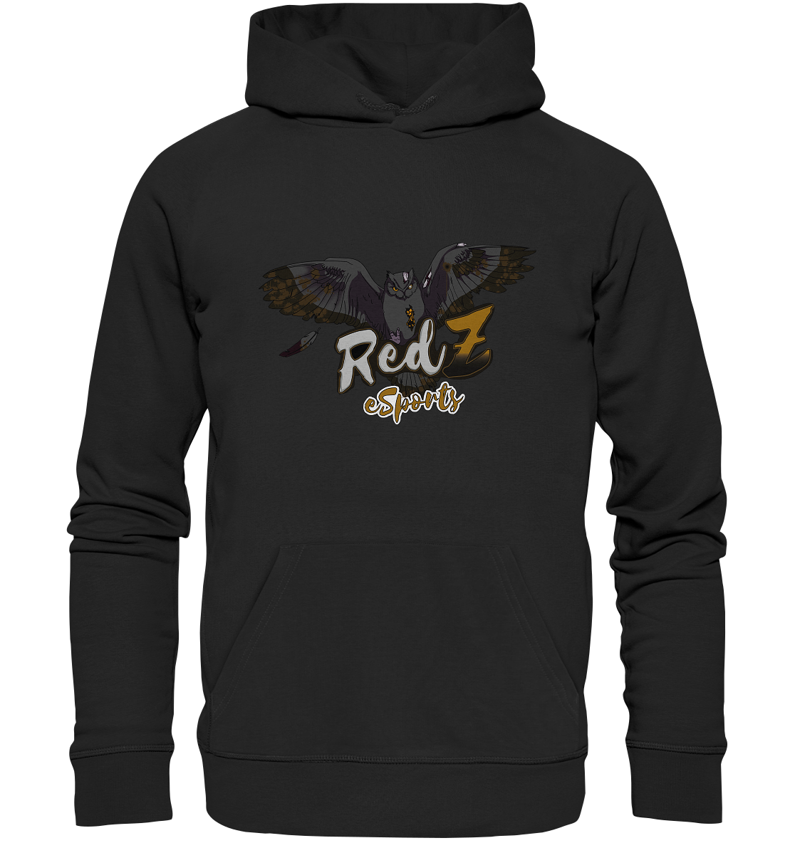 REDZ ESPORTS BROWN -  Basic Hoodie