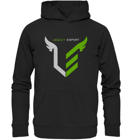 LEGACY ESPORT Green -  Basic Hoodie